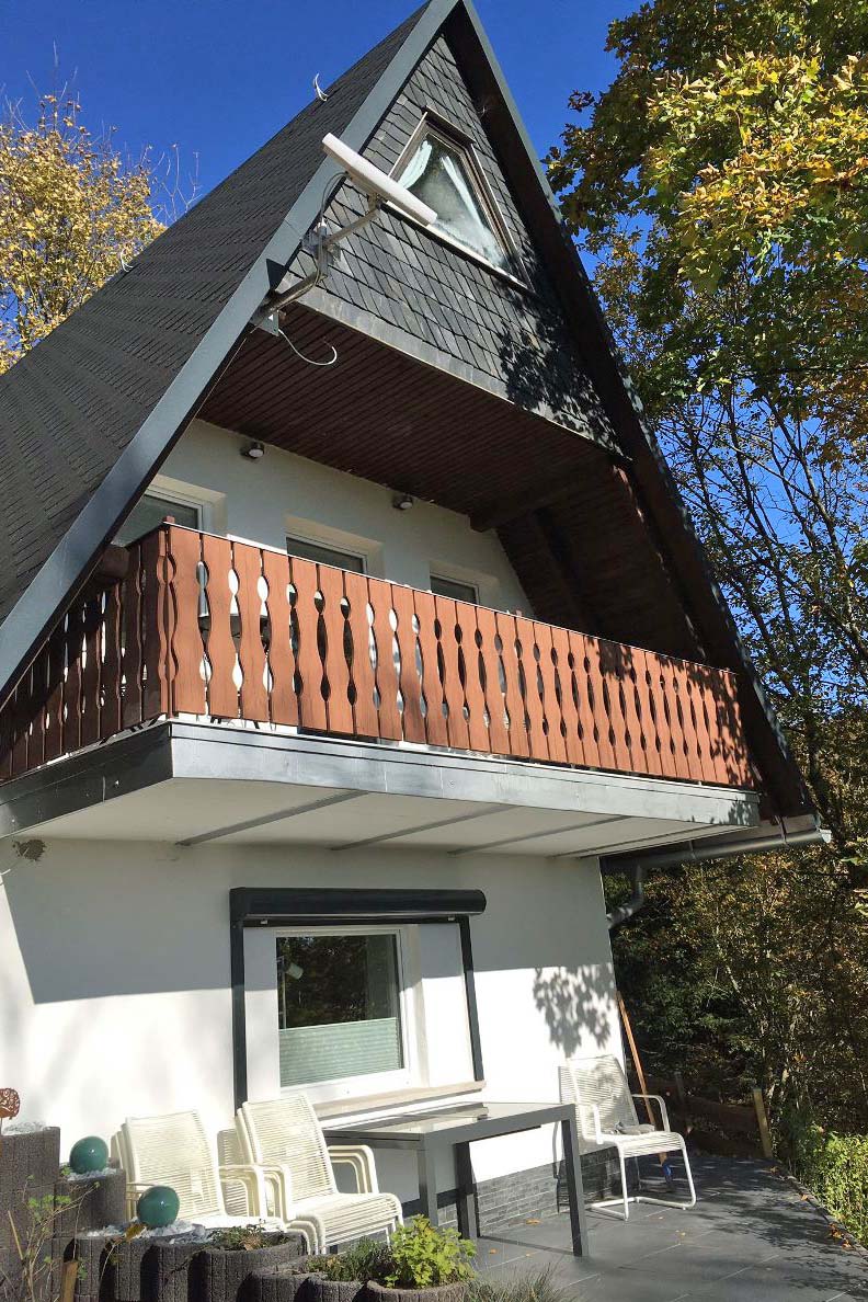 Finnhütte Ortlieb Frankenblick, OT Rauenstein, Thüringen